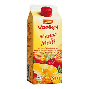 Voelkel Mango multisaft Ø 0,75 l