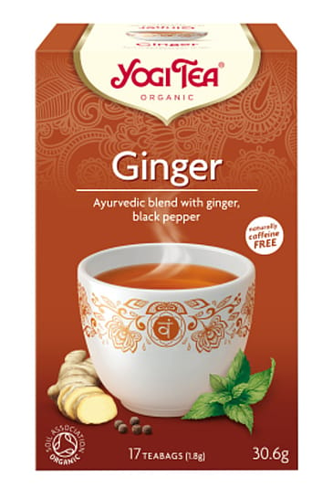 Yogi Tea Ginger Ø 17 breve