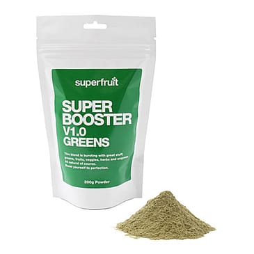 Super Booster V1,0 Greens pulver Superfruit 200 g