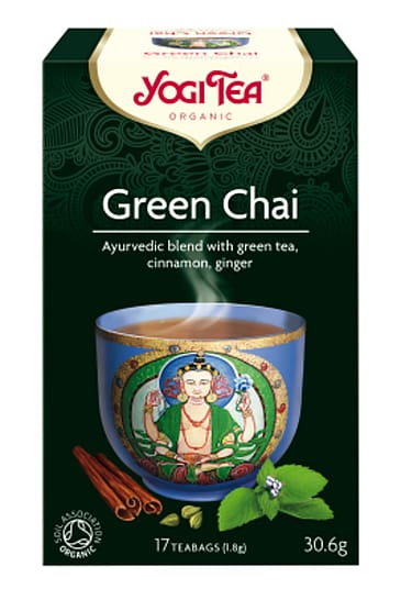 Yogi Tea Green Chai Ø 17 breve