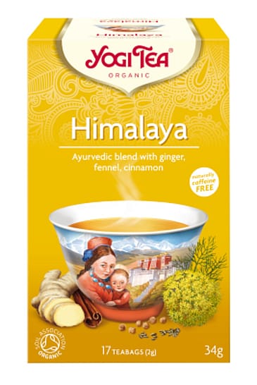 Yogi Tea Himalaya Ø 15 breve