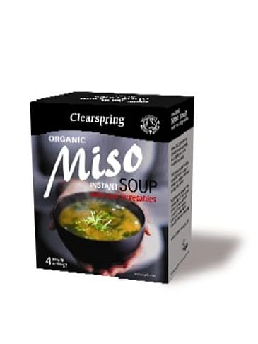 Clearspring Instant Miso Soup m. Sea Vegetable Ø 40 g