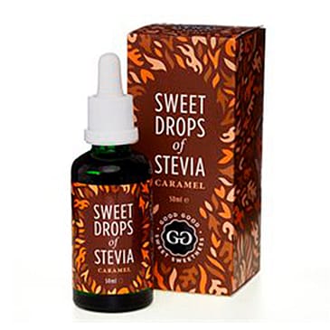 Good Good Stevia Dråber Karamel 50 ml