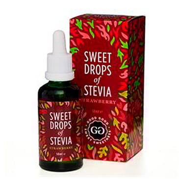 Good Good Stevia Dråber Jordbær 50 ml