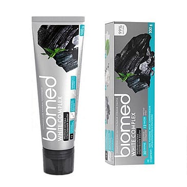 Organic Beauty Biomed Charcoal Triple Cleaning 100 g