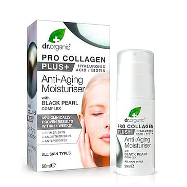 Dr. Organic Pro Collagen Black Pearl Complex Anti-Aging M