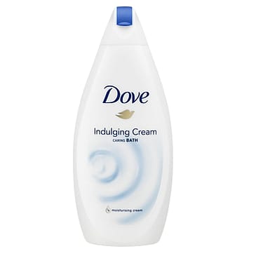 Dove Indulging Cream Caring Bath 500 ml