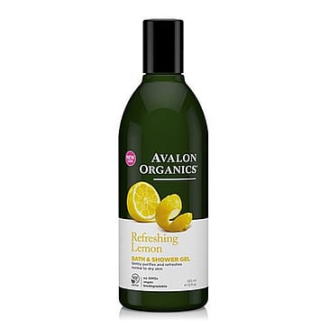 Avalon Organics Bath and Shower Gel Refreshing Lemon