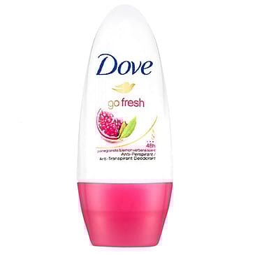Dove Go Fresh Roll-On Deodorant Pomegranate 50 ml