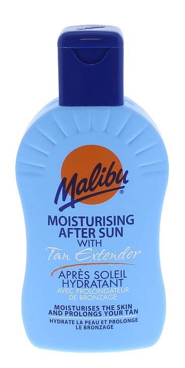 Malibu Moisturising After Sun Lotion With Tan Extender 200 ml