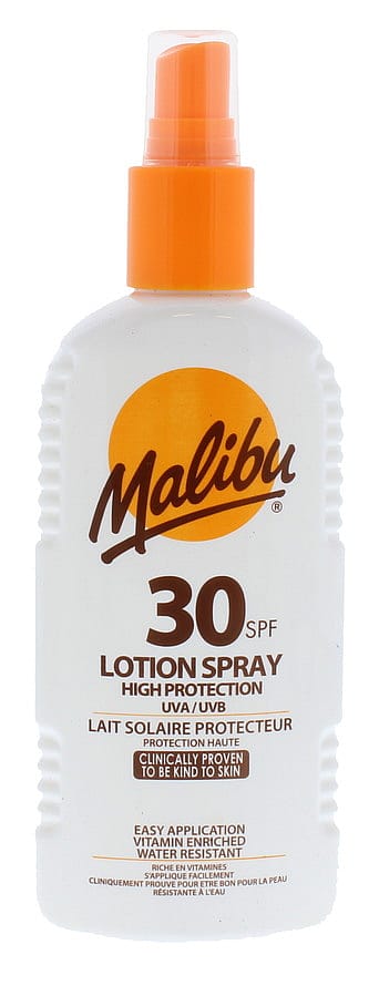 Malibu Sun Lotion Spray SPF 30 200 ml