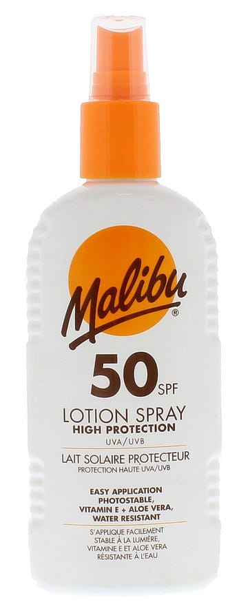 Malibu Sun Lotion Spray SPF 50 200 ml