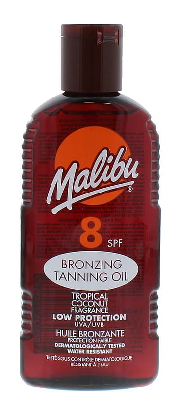 Malibu Bronzing Tanning Oil SPF 8 200 ml