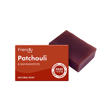 Friendly Sæbebar Patchouli 95 g