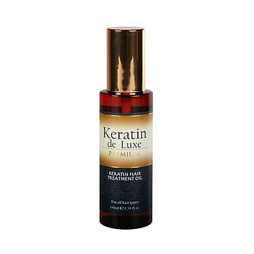 Keratin de Luxe Hair Oil 100 ml