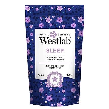 Westlab Epsom & Dead Sea Badesalt Sleep 1 kg