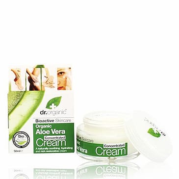 Dr. Organic Aloe Vera Concentrated Cream 50 ml