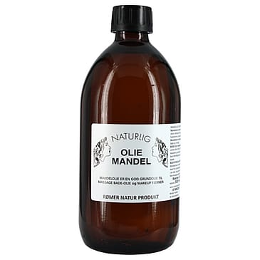 Mandelolie massageolie 500 ml