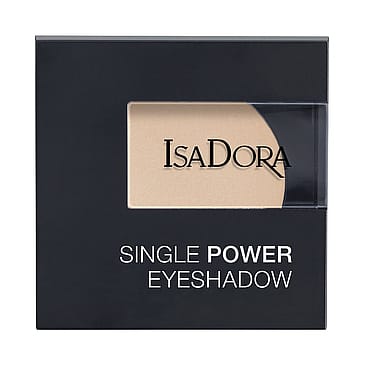 IsaDora Single Power Eyeshadow 01 Bare Beige