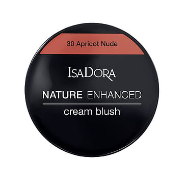 IsaDora Nature Enhanced Cream Blush 30 Apricot Nude