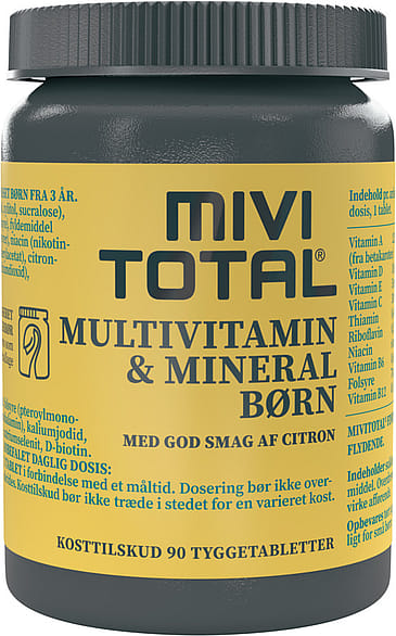 MIVITOTAL Multivitamin Børn 90 stk