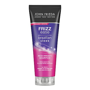 John Frieda Brazilian Sleek Frizz Immunity Shampoo 250 ml