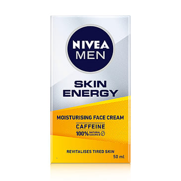 Reservere kalligrafi egyptisk Køb Nivea Men Skin Energy Face Cream 50 ml (P) - Matas