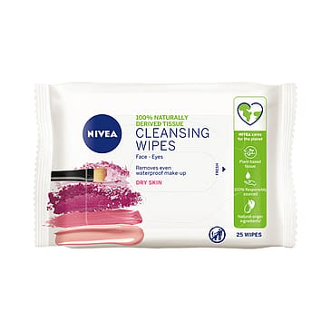 Nivea Essentials Gentle Cleansing Wipes 25 stk.