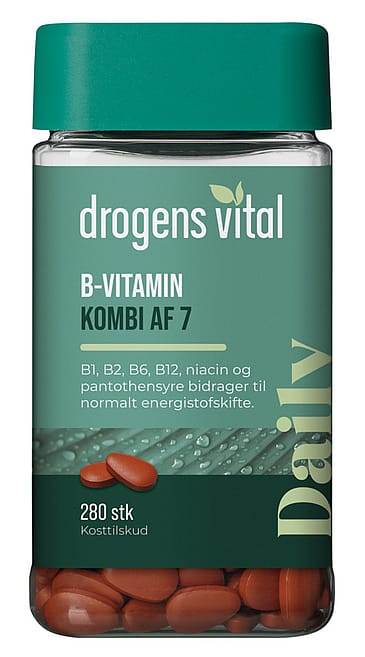 Drogens Vital B-vitamin 280 stk