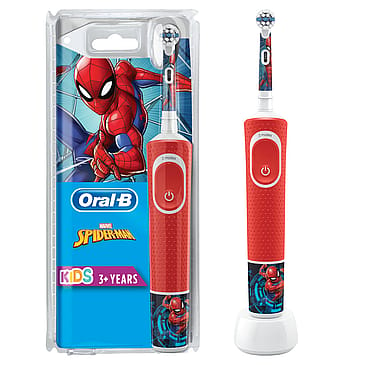 Oral-B Spiderman Eltandbørste Børn 3+