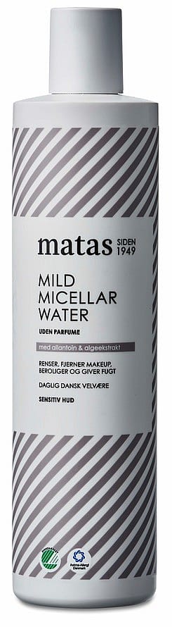 Matas Striber Mild Micellar Water til Sensitiv Hud Uden Parfume 500 ml