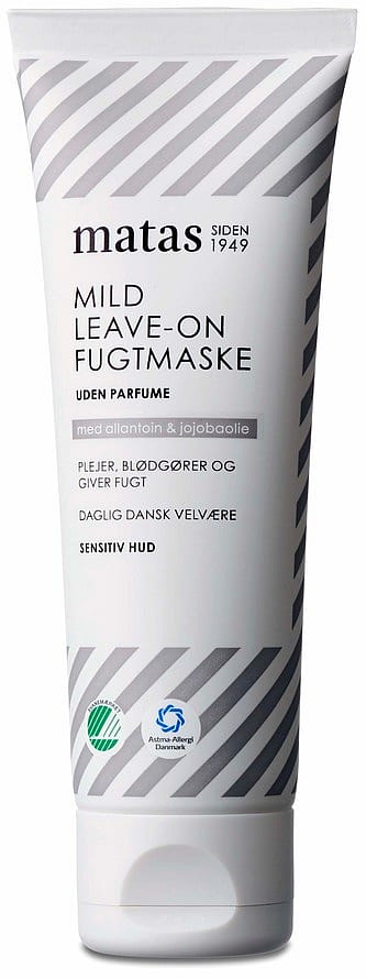 Matas Striber Mild Leave-on Fugtmaske 80 ml
