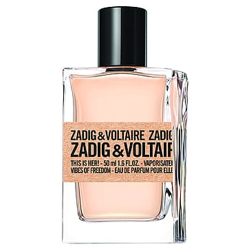 Zadig & Voltaire Vibes of Freedom Her Eau de Parfum 50 ml
