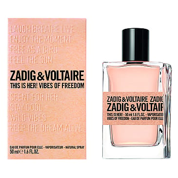 Zadig & Voltaire Vibes of Freedom Her Eau de Parfum 50 ml