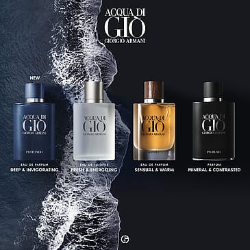 Armani Acqua di Giò Eau de Parfum Profundo 120 ml