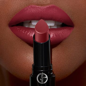 Armani Lip Power Vivid Color Long Wear Lipstick 504
