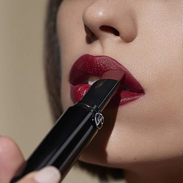 Armani Lip Power Vivid Color Long Wear Lipstick 504