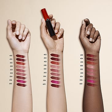 Armani Lip Power Vivid Color Long Wear Lipstick 404