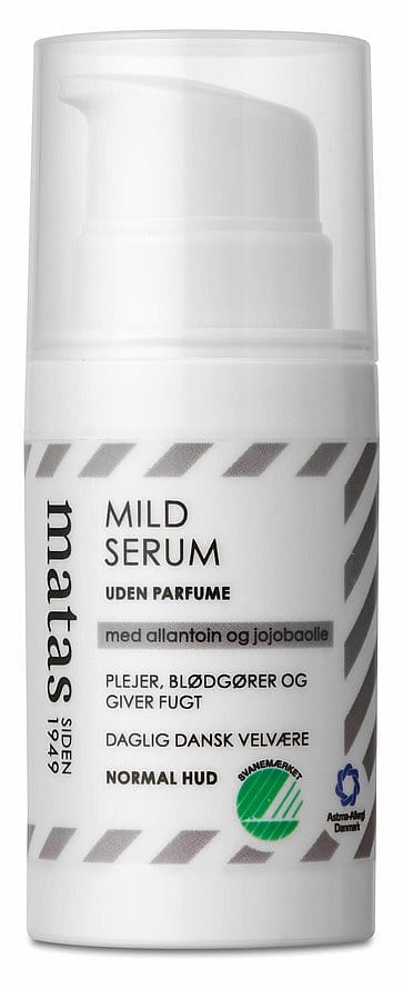 Matas Striber Mild Serum til Normal Hud Uden Parfume 30 ml