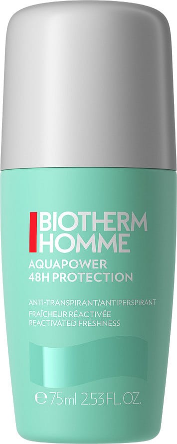 Biotherm Aquapower Deodorant Roll On 75 ml