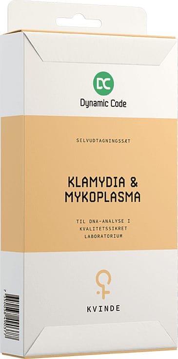 DNA Test Klamydia/Mycoplasma kvinde 1 stk
