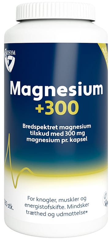 Biosym Magnesium+300 180 kaps.