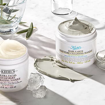 Kiehl’s Rare Earth Deep Pore Cleansing Mask 142 g
