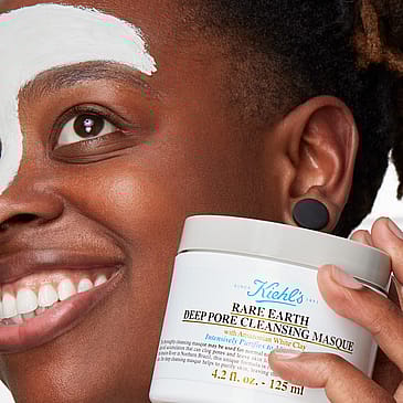 Kiehl’s Rare Earth Deep Pore Cleansing Mask 142 g