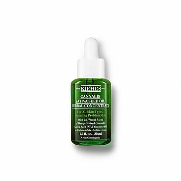 Kiehl’s Cannabis Sativa Seed Oil Herbal Concentrate 30 ml