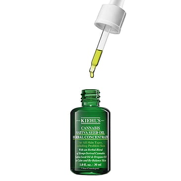 Kiehl’s Cannabis Sativa Seed Oil Herbal Concentrate 30 ml