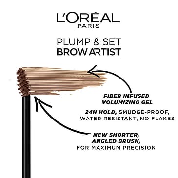 L'Oréal Paris Brow Artist Plump& Set 105 Brunette