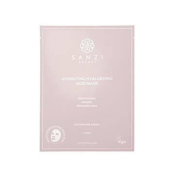 Sanzi Beauty Hydrating Hyaluronic Acid Mask