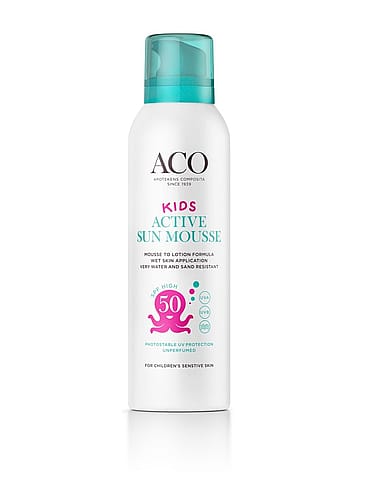 ACO Sun Kids Mousse SPF 50 150 ml