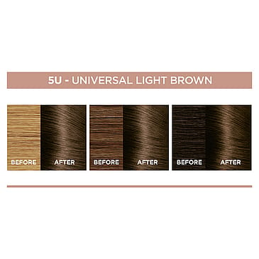 L'Oréal Paris Excellence Universal Nudes 5U Universal Light Brown